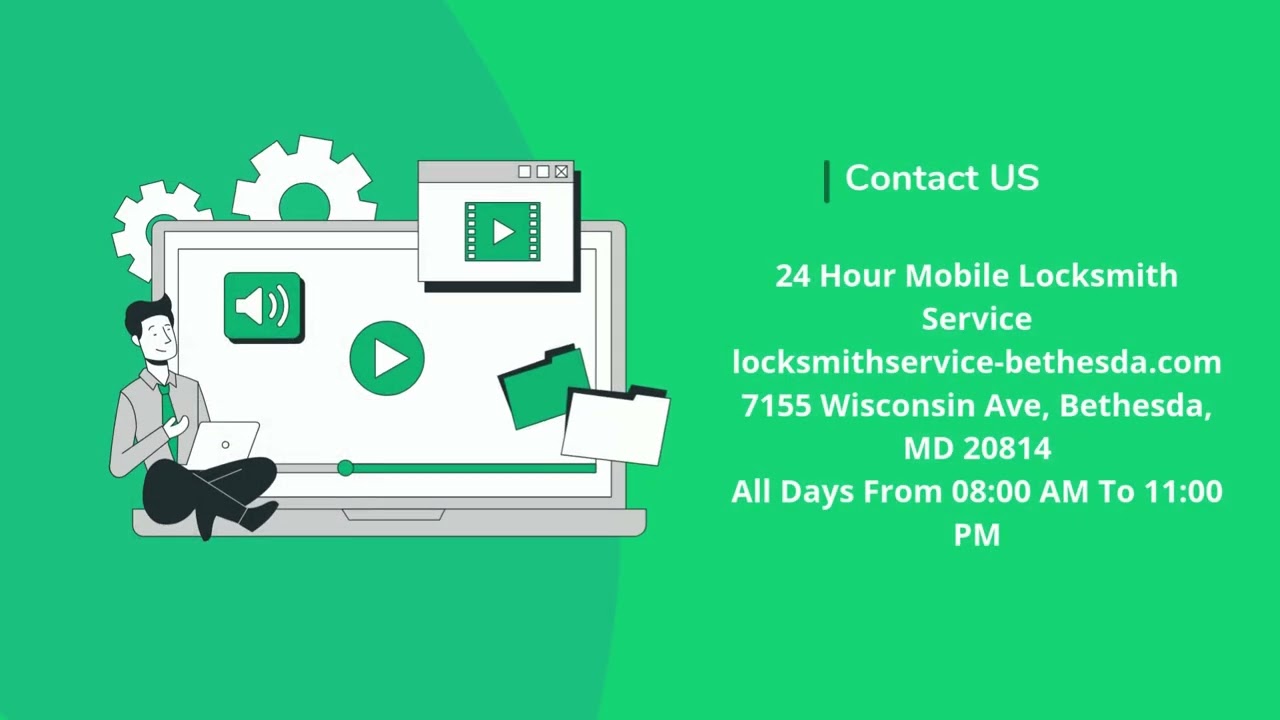 You are currently viewing Locksmith Service Bethesda MD