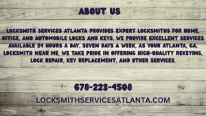 Read more about the article Locksmith Services Atlanta GA