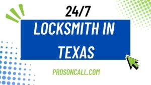 Read more about the article Locksmith Services Throughout Texas | 24/7 Emergency Help by Pros On Call