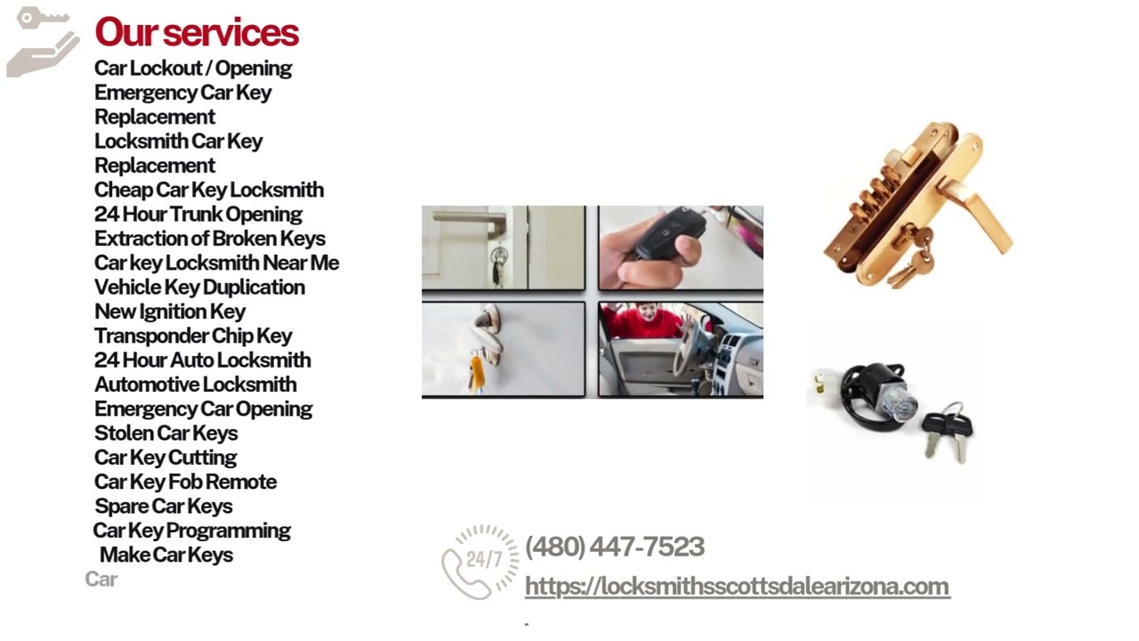Read more about the article Locksmiths Scottsdale Arizona