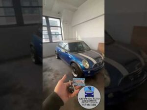 Read more about the article Lost key replacement for 05 Mini Cooper #citywideautolocksmith