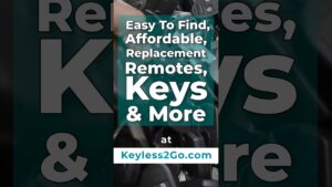 Read more about the article Lost or Broken Car Key? #affordablecarkeys #carkeyreplacement at Keyless2Go! #automobile #diy