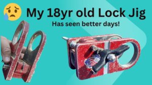 Read more about the article My 18yr Old Lock Jig Has Seen Better Days I Think Its Time @fasteddyskeysexpress