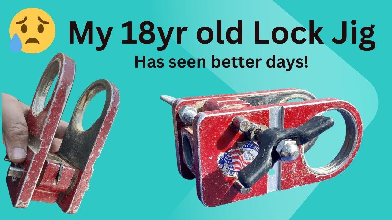 You are currently viewing My 18yr Old Lock Jig Has Seen Better Days I Think Its Time @fasteddyskeysexpress