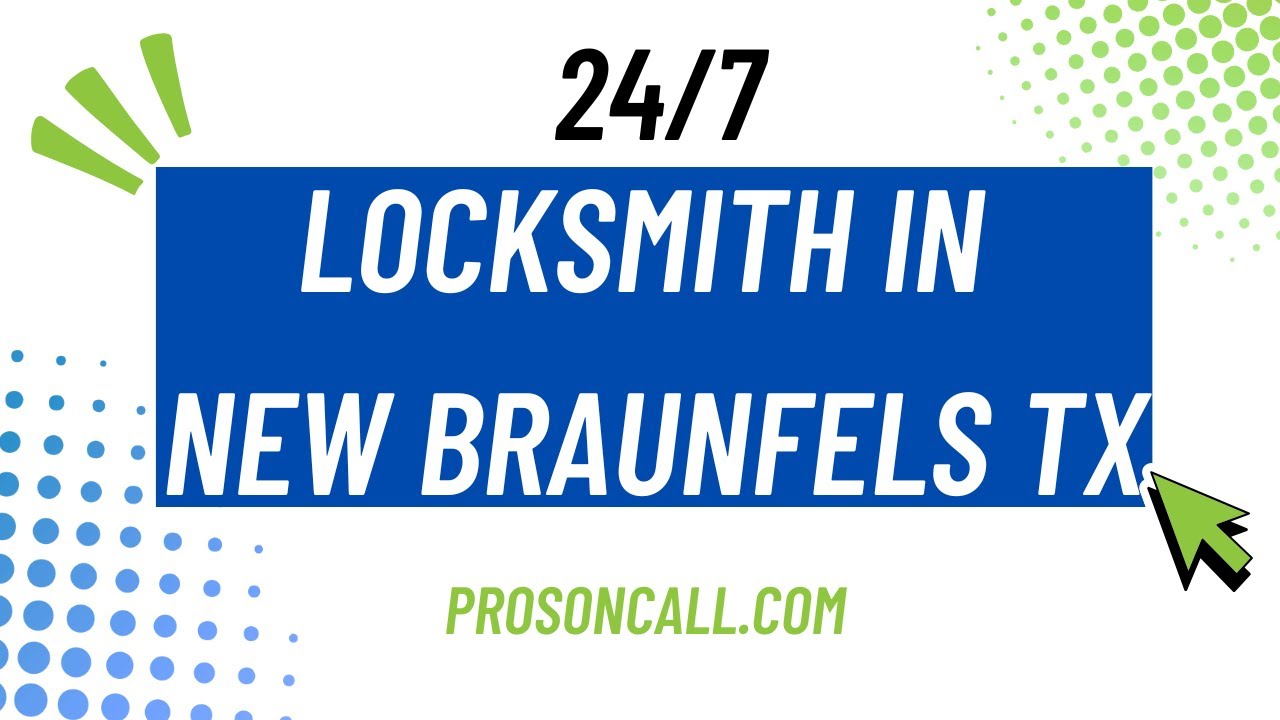 You are currently viewing New Braunfels, TX Locksmith Services | 24/7 Help by Pros On Call
