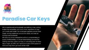 Read more about the article Paradise Car Keys – Car Locksmith Gold Coast Gilston, AU