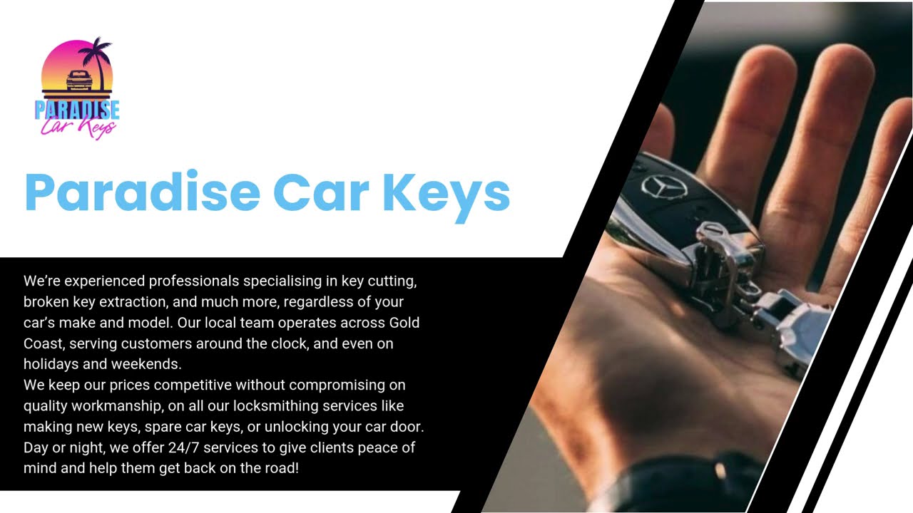 Read more about the article Paradise Car Keys – Car Locksmith Gold Coast Gilston, AU