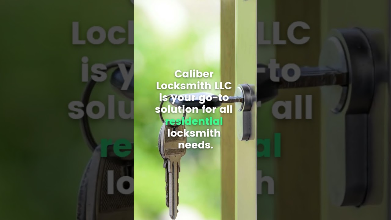 You are currently viewing Residential Locksmith | Caliber Locksmith LLC | Rockville, MD