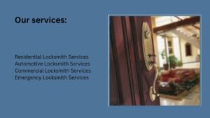 Read more about the article Residential Locksmith Dallas TX