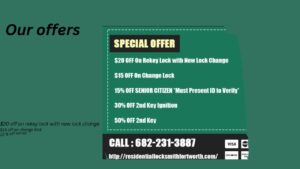 Read more about the article Residential Locksmith Fort Worth