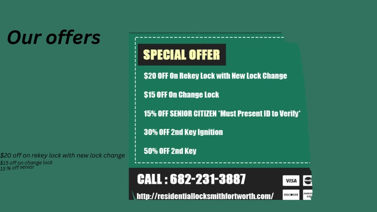 You are currently viewing Residential Locksmith Fort Worth