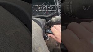 Read more about the article Seat Leon Key Programming. 075 18 18 31 32.  @AutomotiveTrustLocksmith