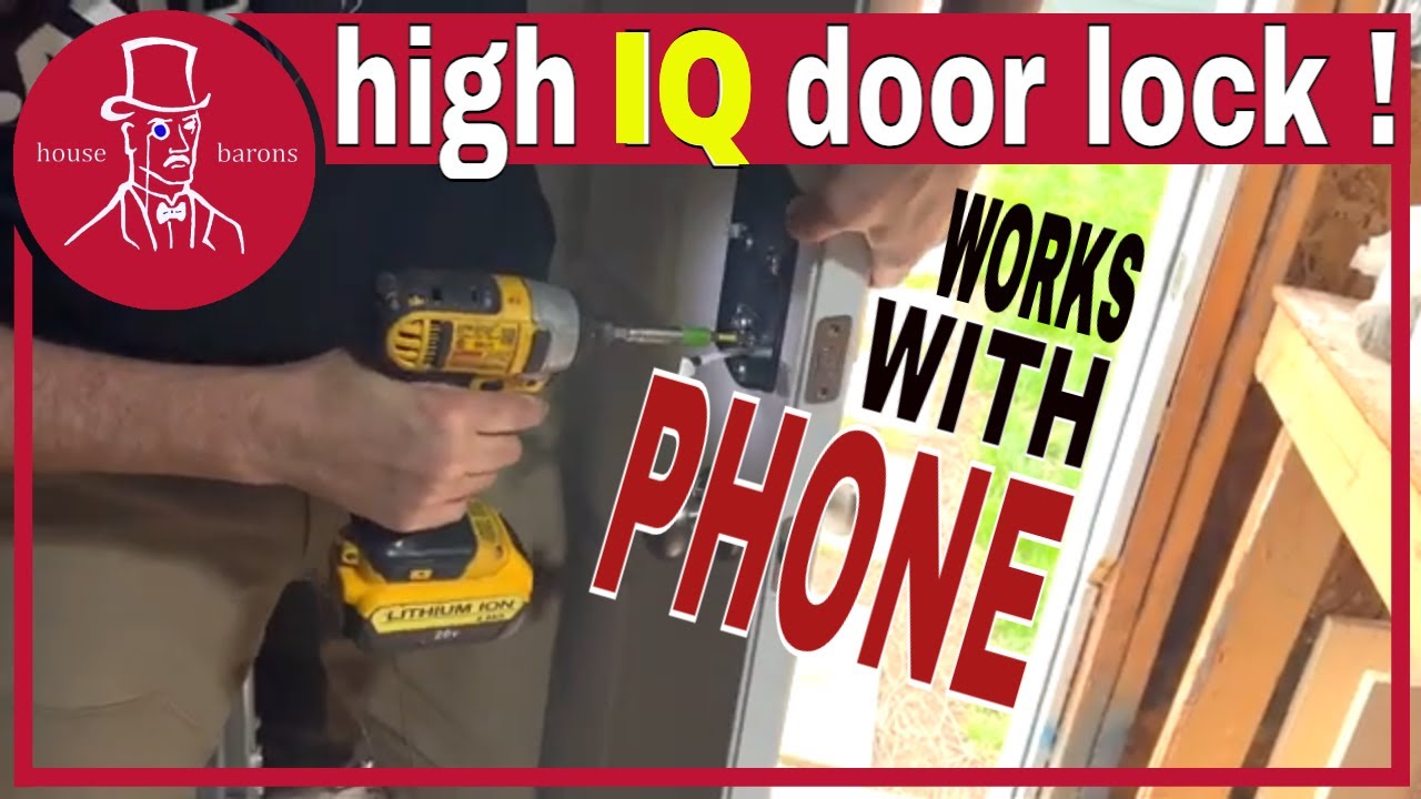 Read more about the article Smart door Lock Install  | Veise Smart Lock VE017G