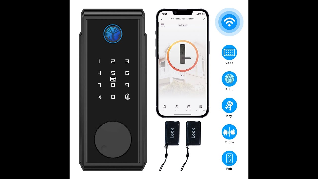 You are currently viewing TOPVISION Smart Lock (JD D06) Installation Guide