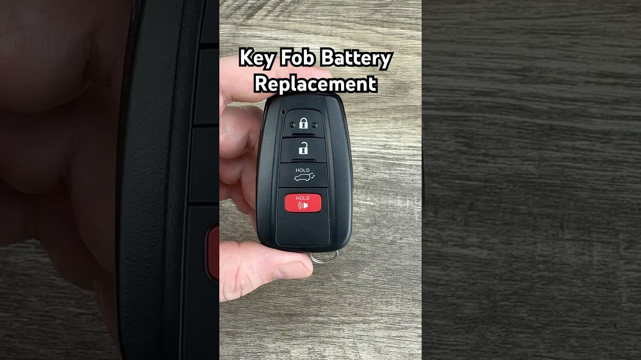 Read more about the article TOYOTA HIGHLANDER Key Fob Battery Replacement 2020 – 2023 #carkey #howto #toyota #diy #carkeybattery