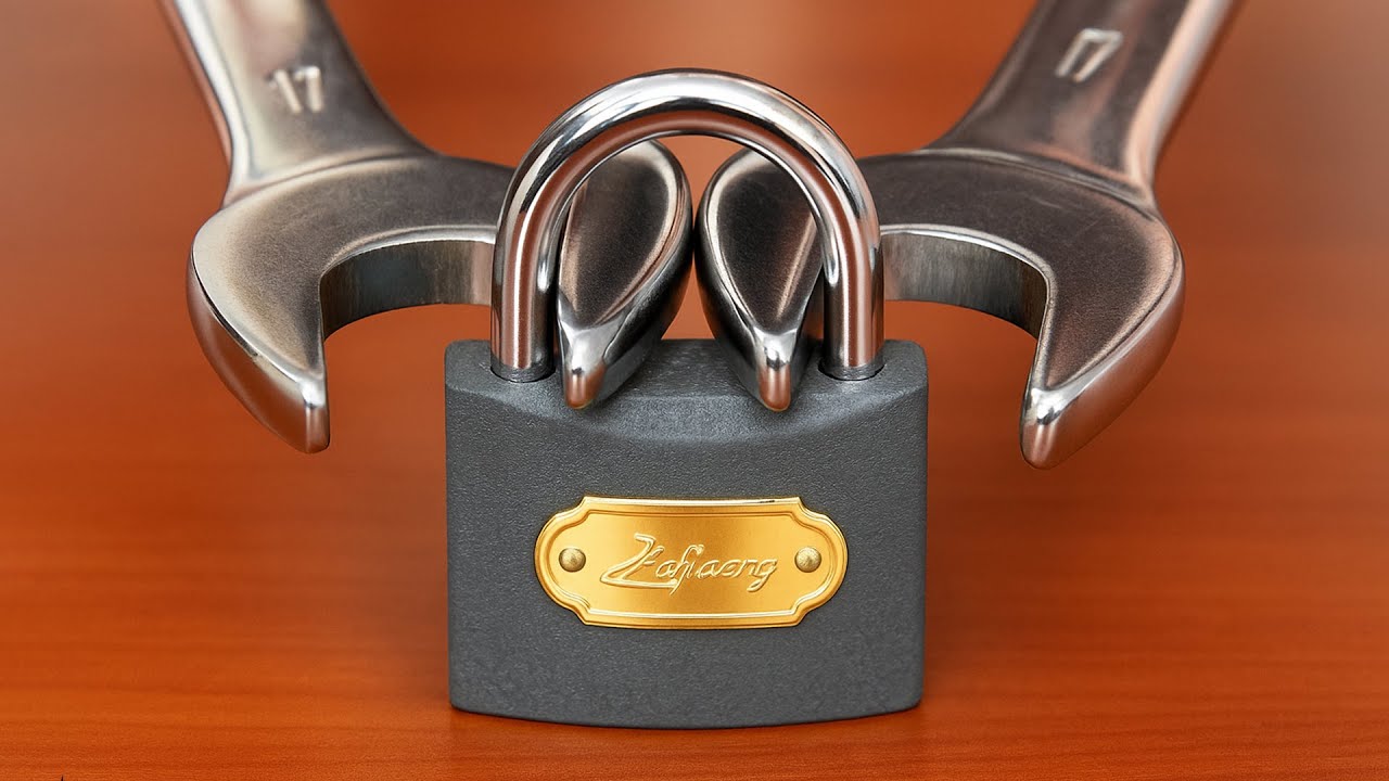 Read more about the article The Secret Of The Cheap Locksmith😱! The REAL Double Wrench Method For EMERGENCY Door Openings