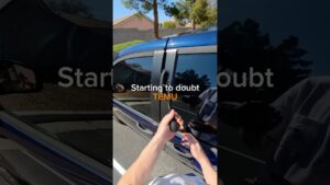 Read more about the article This scared the…. out of me. #dodge #temu #locksmith