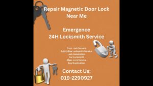 Read more about the article Unlock Door Lock Service In Klang Valley Locksmith Near Me 24hours Service