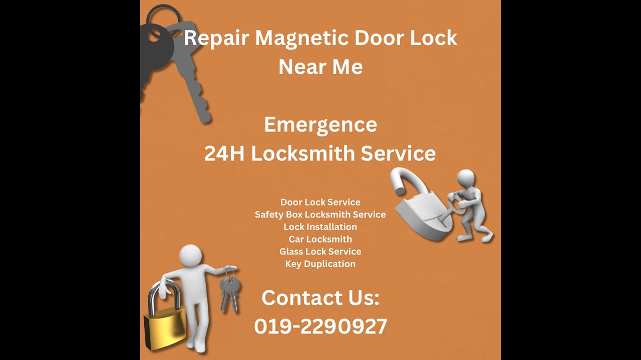 You are currently viewing Unlock Door Lock Service In Klang Valley Locksmith Near Me 24hours Service