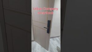Read more about the article Urban Company Smartlock Installation #smartlock #installation #home