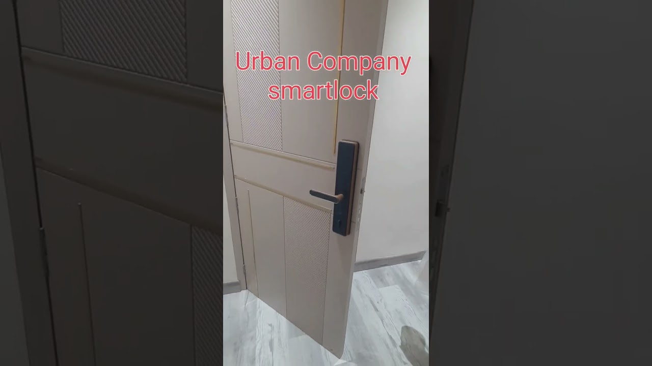 You are currently viewing Urban Company Smartlock Installation #smartlock #installation #home