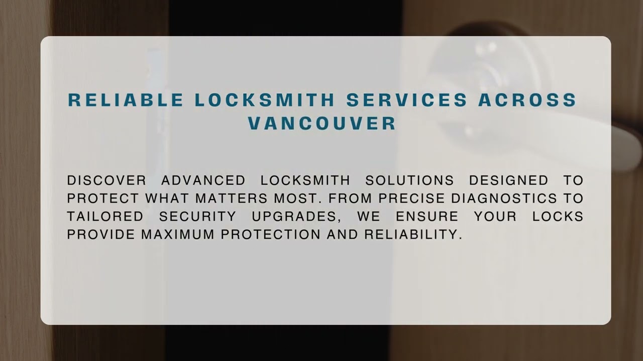You are currently viewing Vancouver Locksmith | The Lock Doc