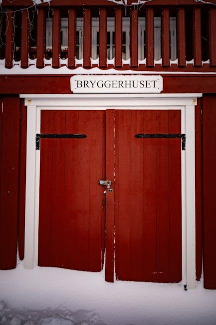 Preventative Measures to Protect Door Locks During Winter