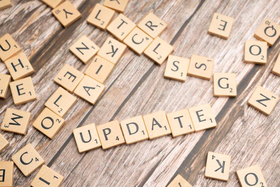 Planning Your Domain Update Strategy for Minimal Disruption