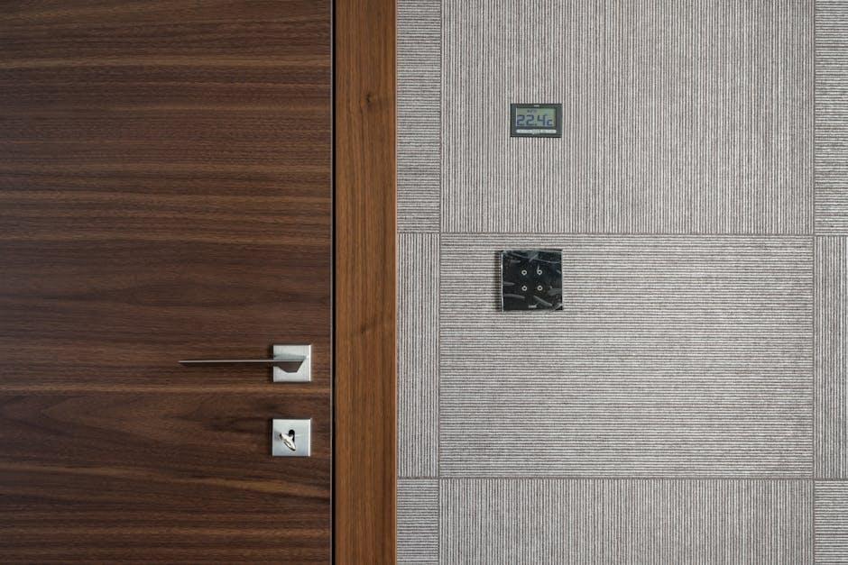 Choosing Locks Based on Door Material and Placement