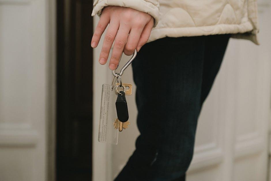 Consulting a Locksmith for Rekeying and Key Control
