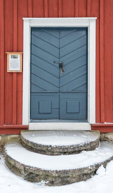Choosing Durable Locks That Withstand Freezing Temperatures